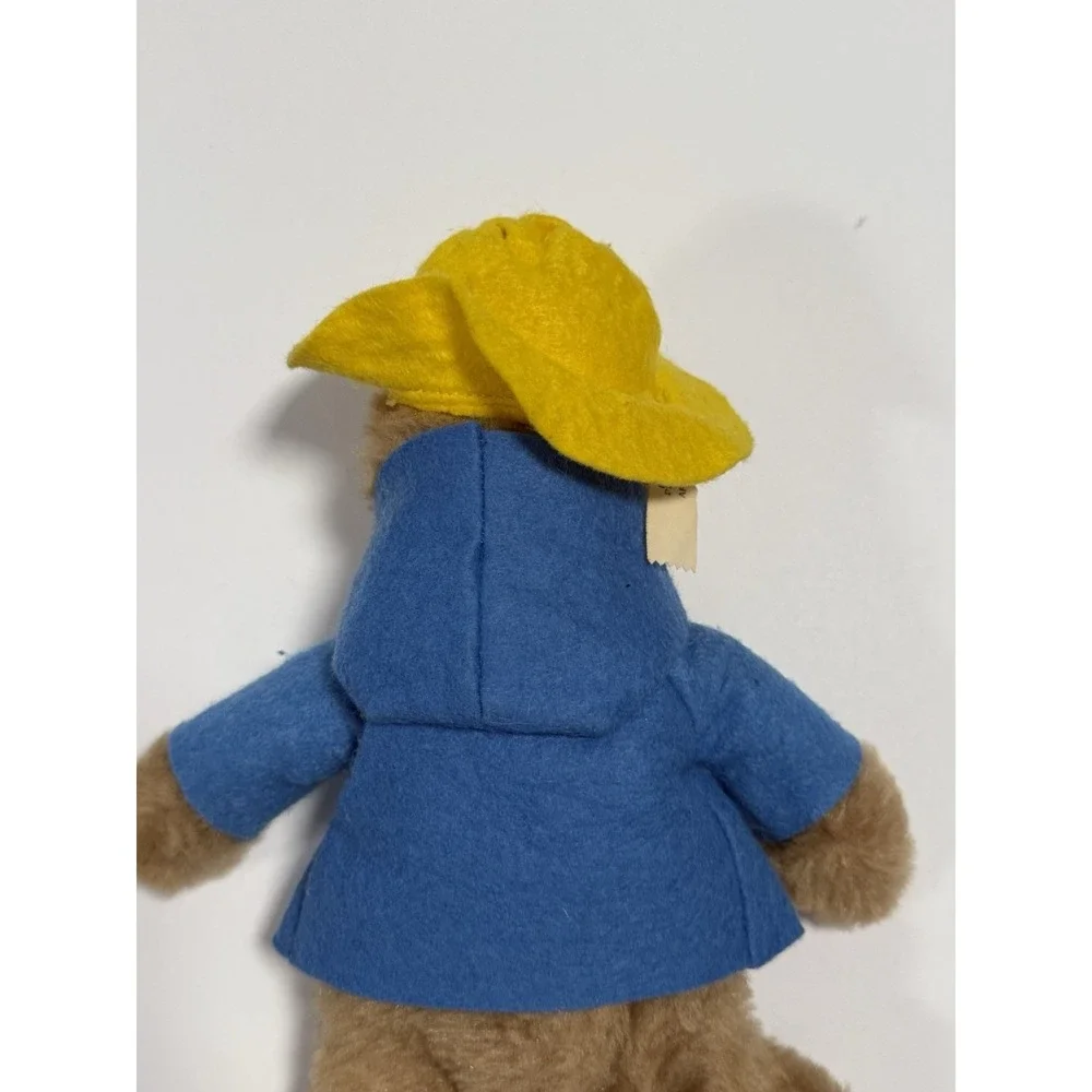 Vintage Paddington Bear Plush  1975 10